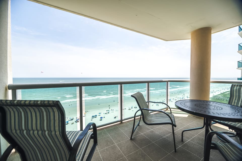 Private Oceanfront Balcony