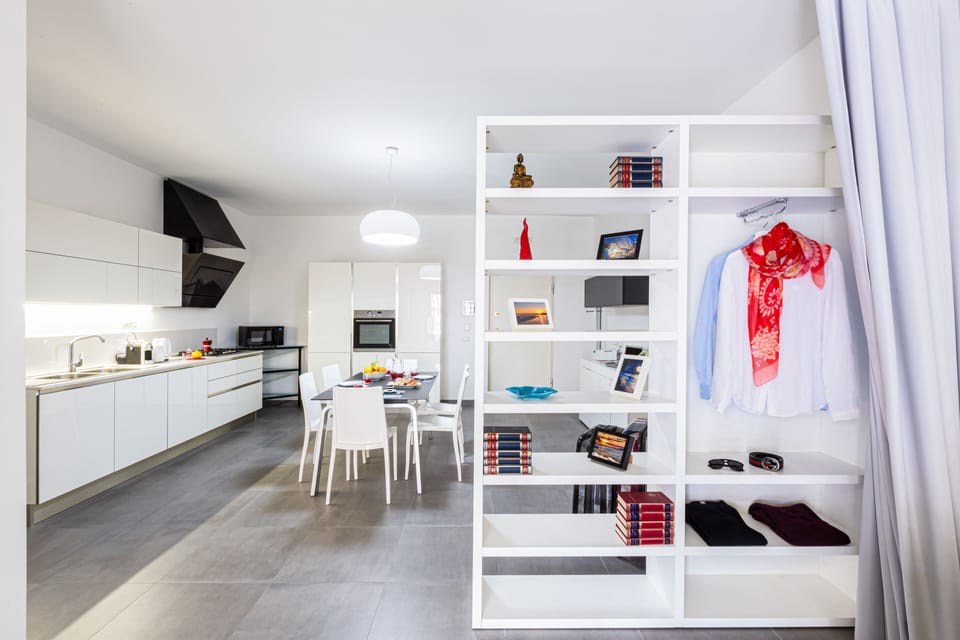 Apartment, 3 Bedrooms | Living area | Smart TV