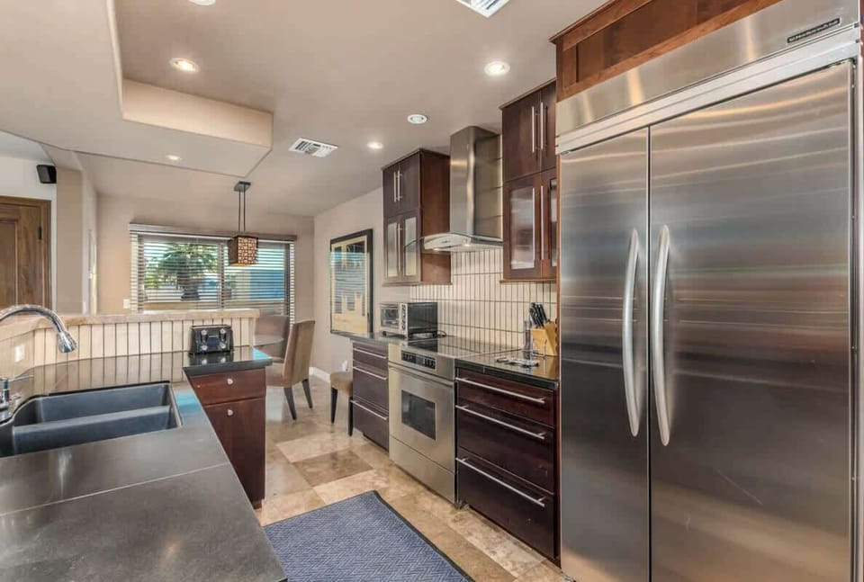 Stainless steel appliances