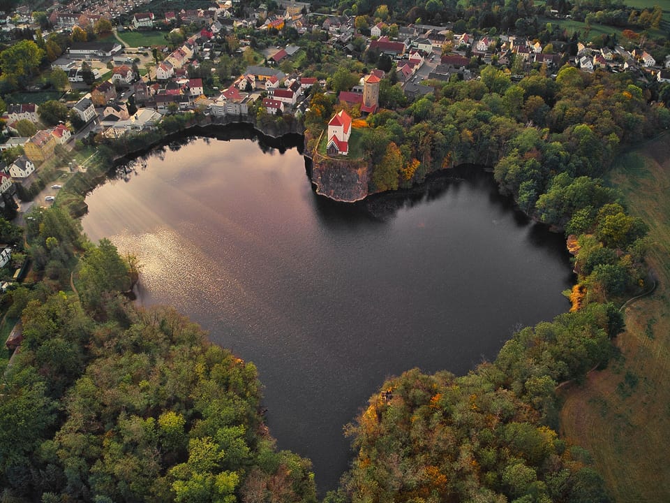Land view from property