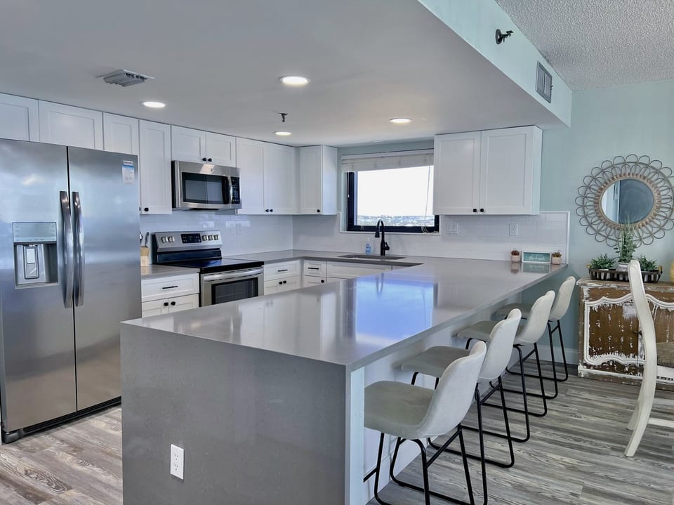 Artfully Remodeled Kitchen