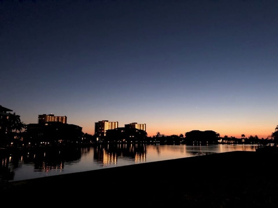 Experience unbelievable sunset views each evening.