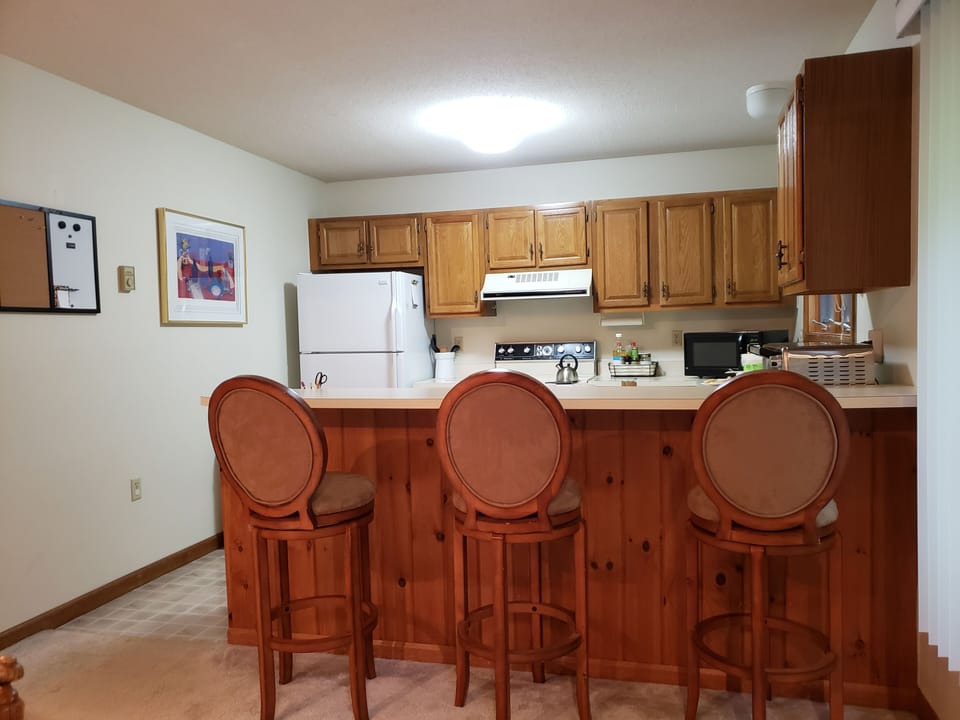 Kitchen with Bar Counter