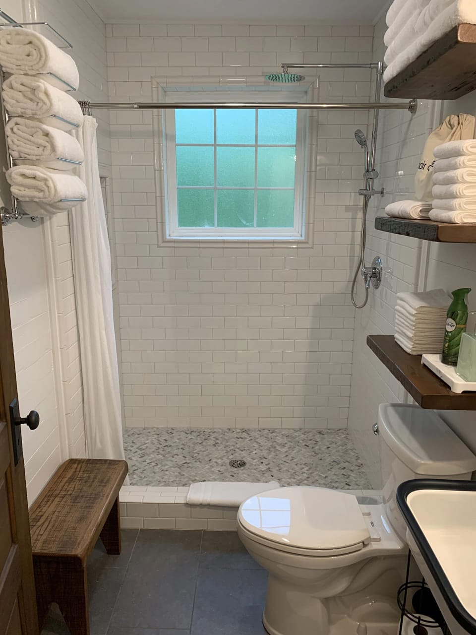 Rain shower head