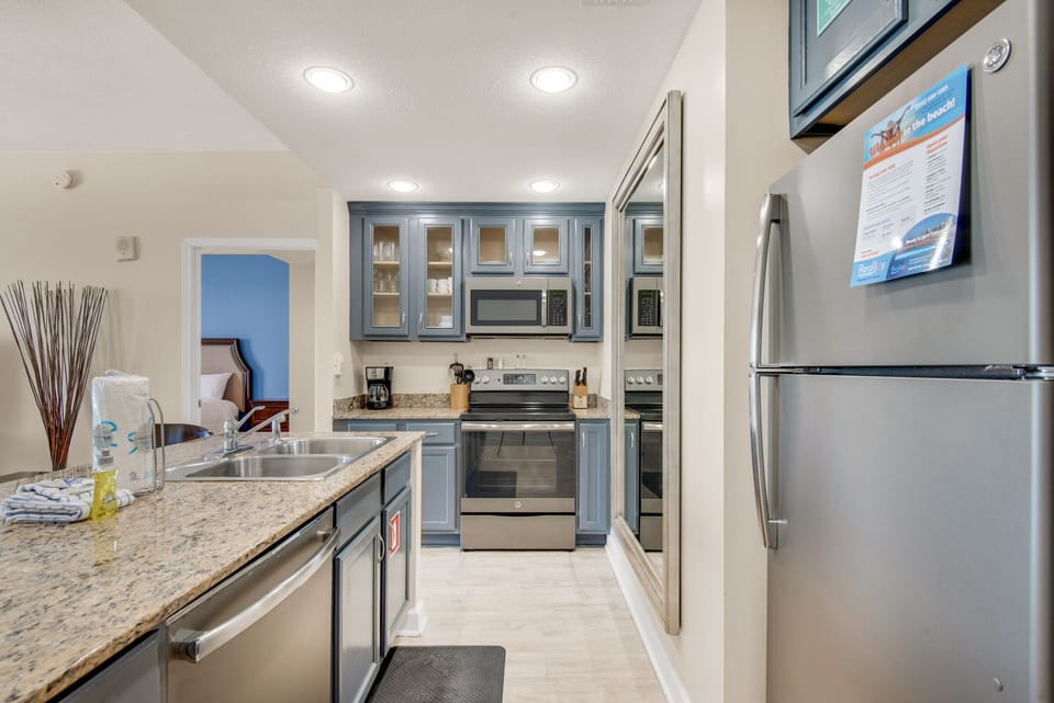 Kitchen has all you need