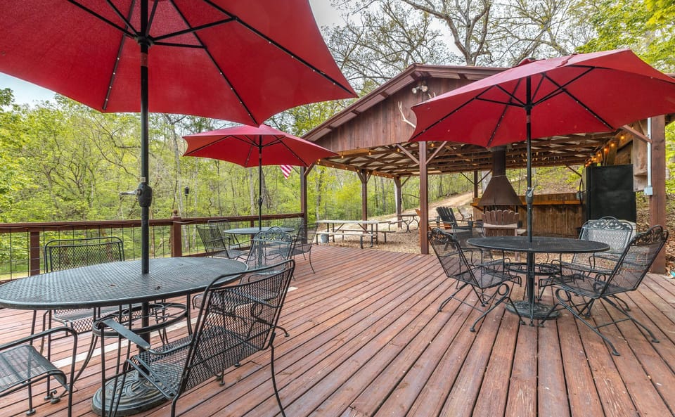 Riverside Pavilion Deck
