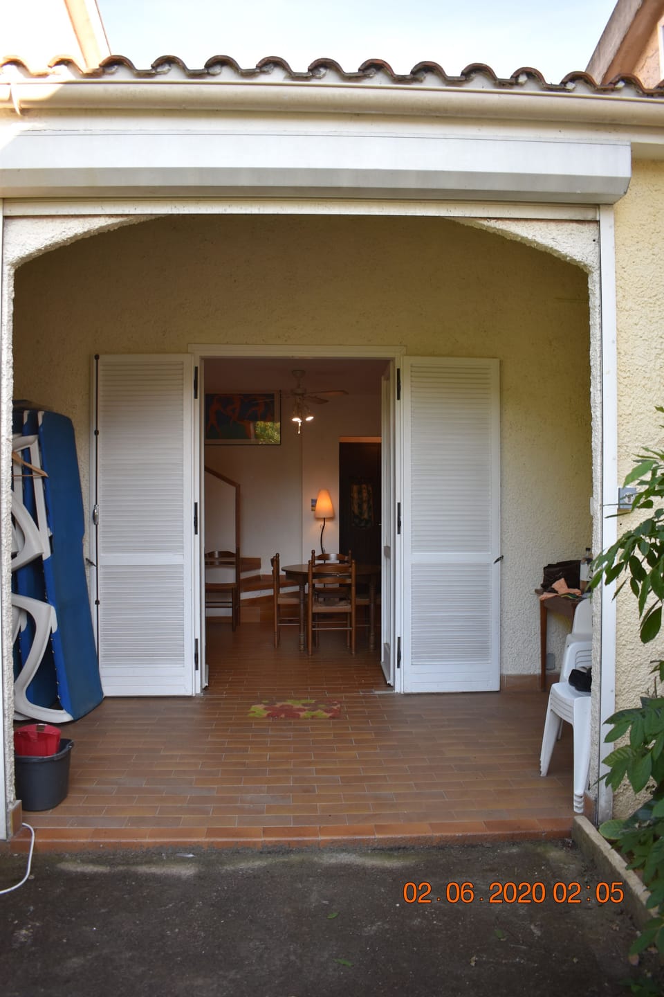 Exterior detail