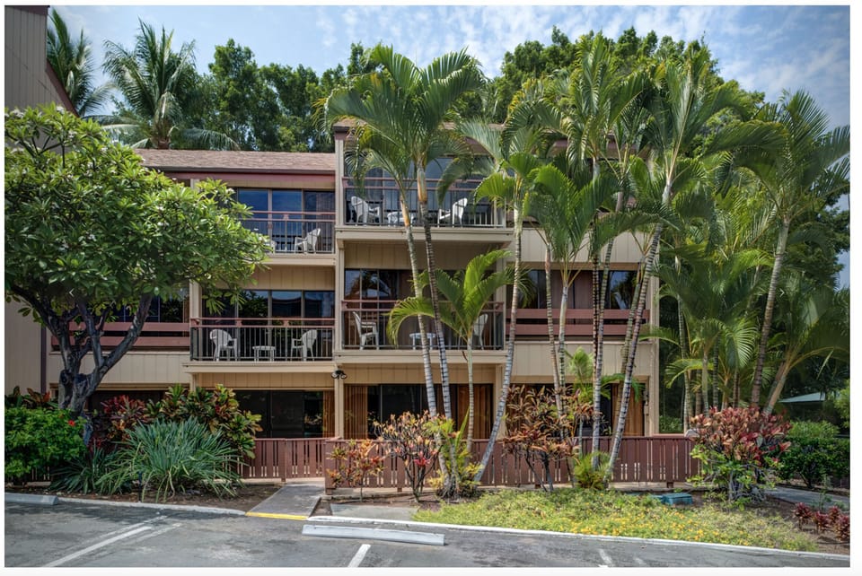 3rd floor with a view and balcony