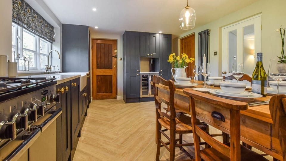 Kitchen, Lovell Cottage, Bolthole Retreats