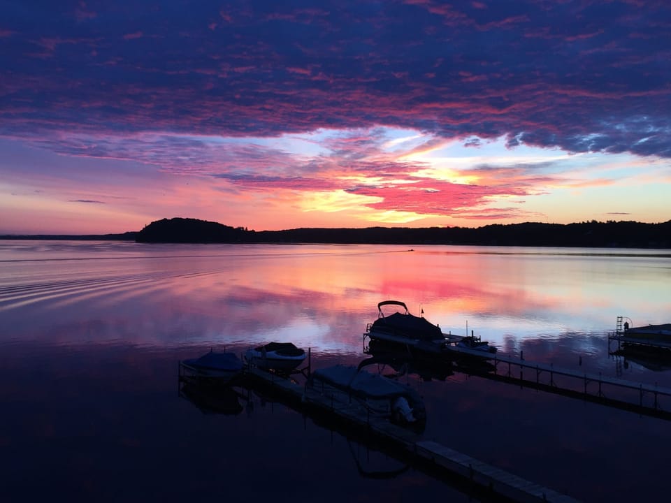 Gorgeous Saratoga Lake will inspire and energize you - so much to see and do!