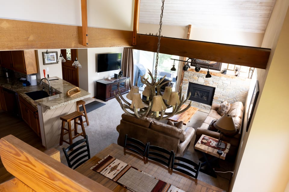 Loft to Living Room