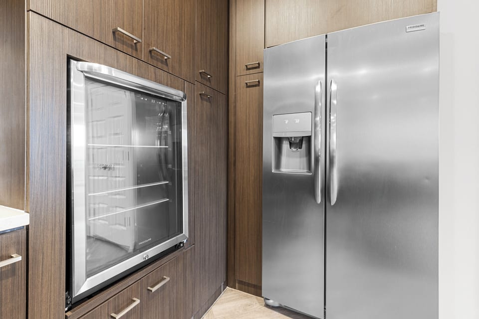 Two Bedroom Deluxe Condo | Private kitchen | Coffee/tea maker, microwave, ice maker