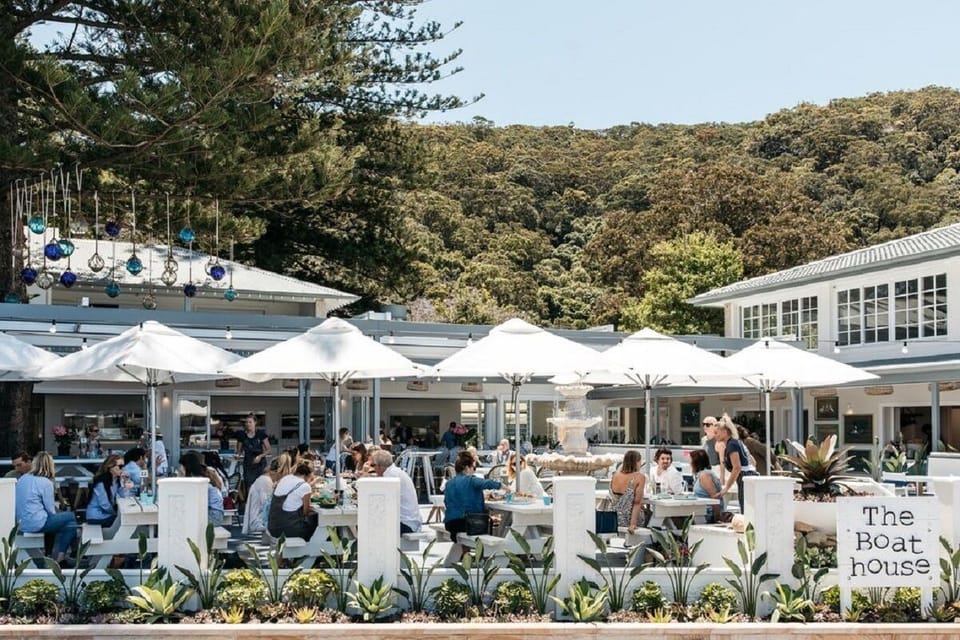 the local Boat House Pub and takeaway