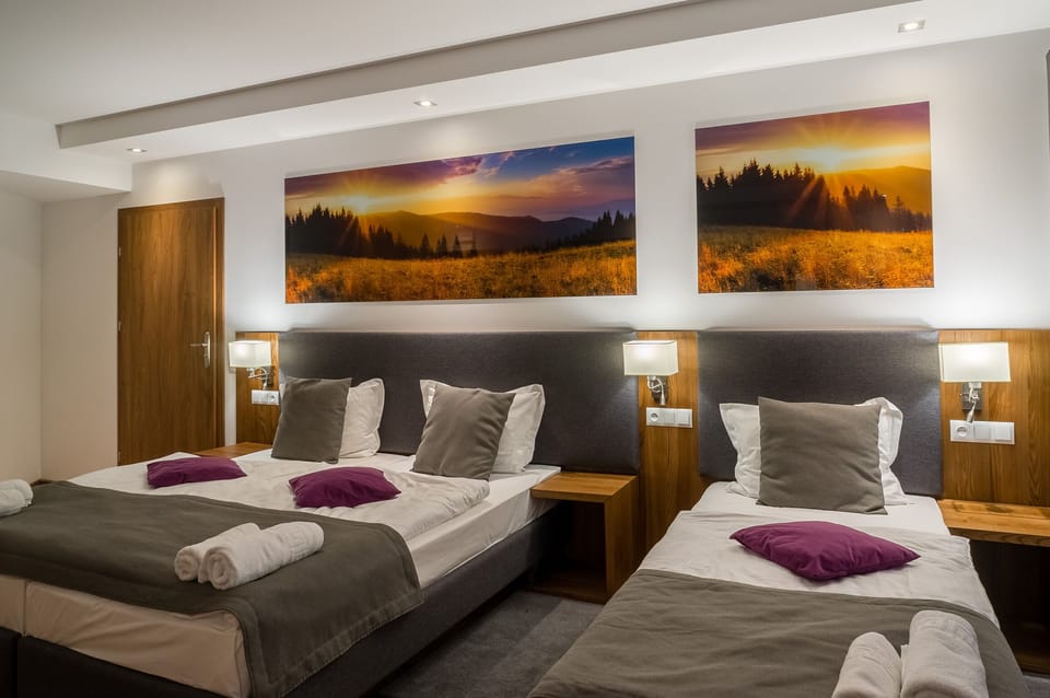 Classic Triple Room | Desk, free WiFi, bed sheets
