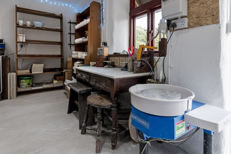 Pottery studio