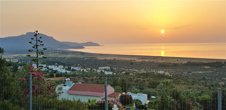 Welcome every morning with this view.