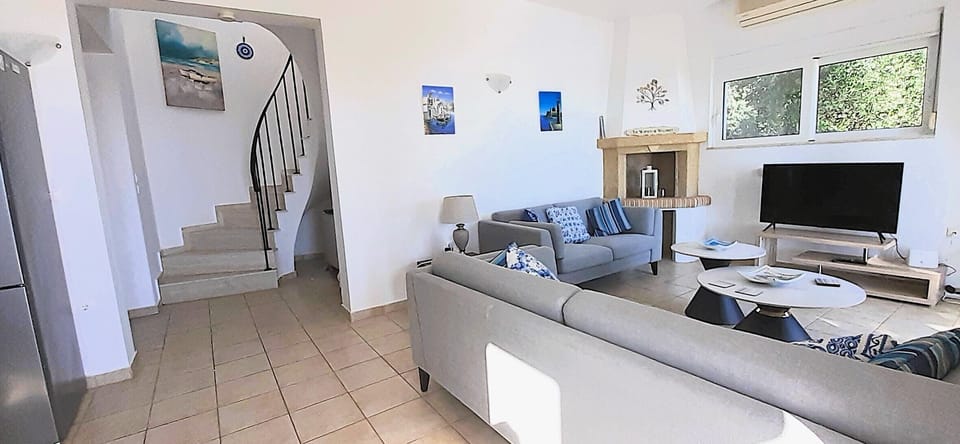 Elegant living, fully air-conditioned.
