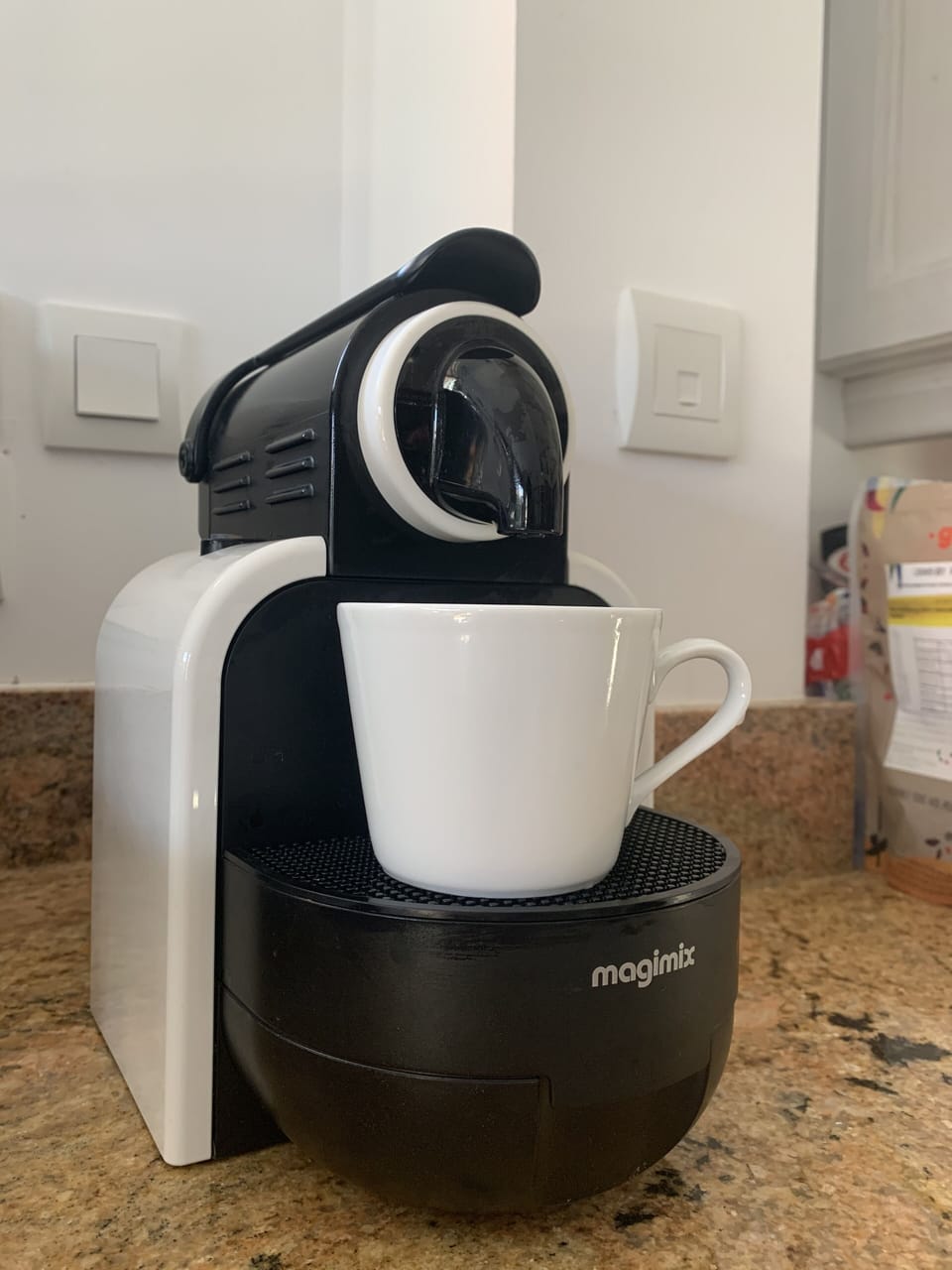 Nespresso machine