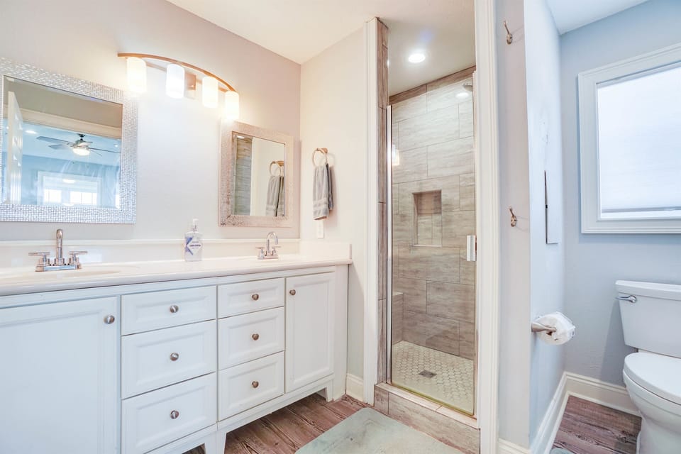 master bathroom