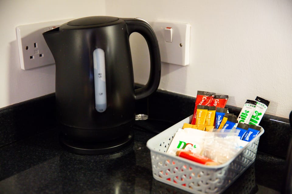 Executive Apartment, Ensuite, City View | Shared kitchen