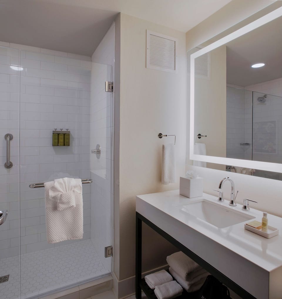 Bathroom shower