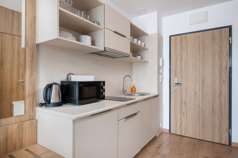 Deluxe Studio Suite | Private kitchenette | Mini-fridge