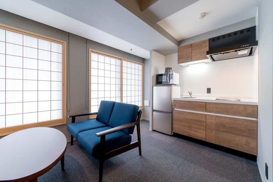 Private kitchenette