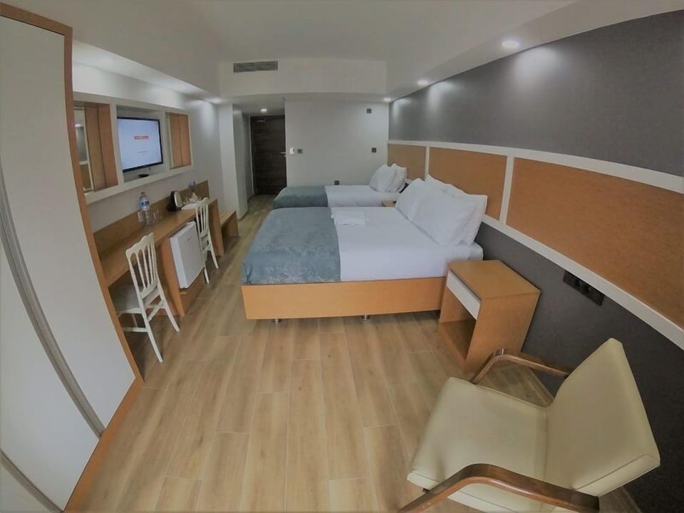 Deluxe Double or Twin Room | Egyptian cotton sheets, premium bedding, down comforters