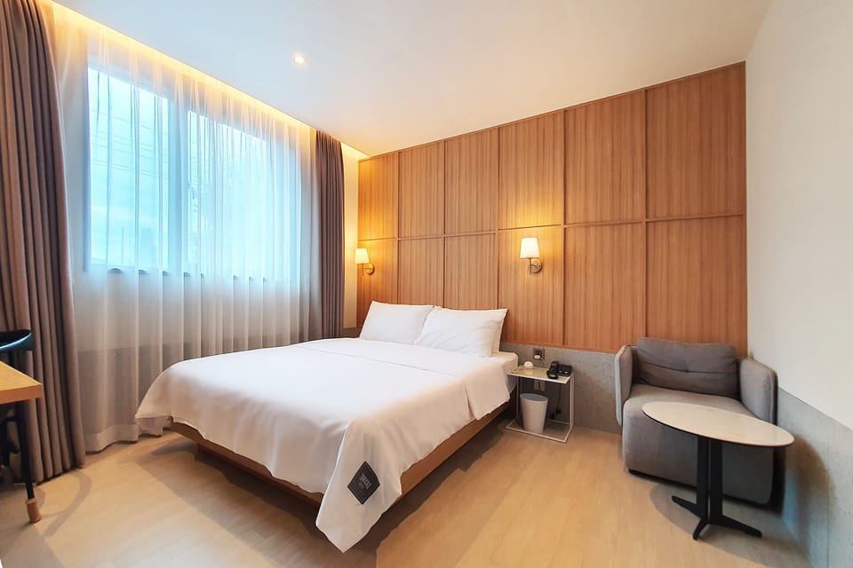Suite (Double) | Soundproofing, free WiFi