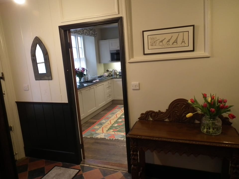 Entrance to No 27