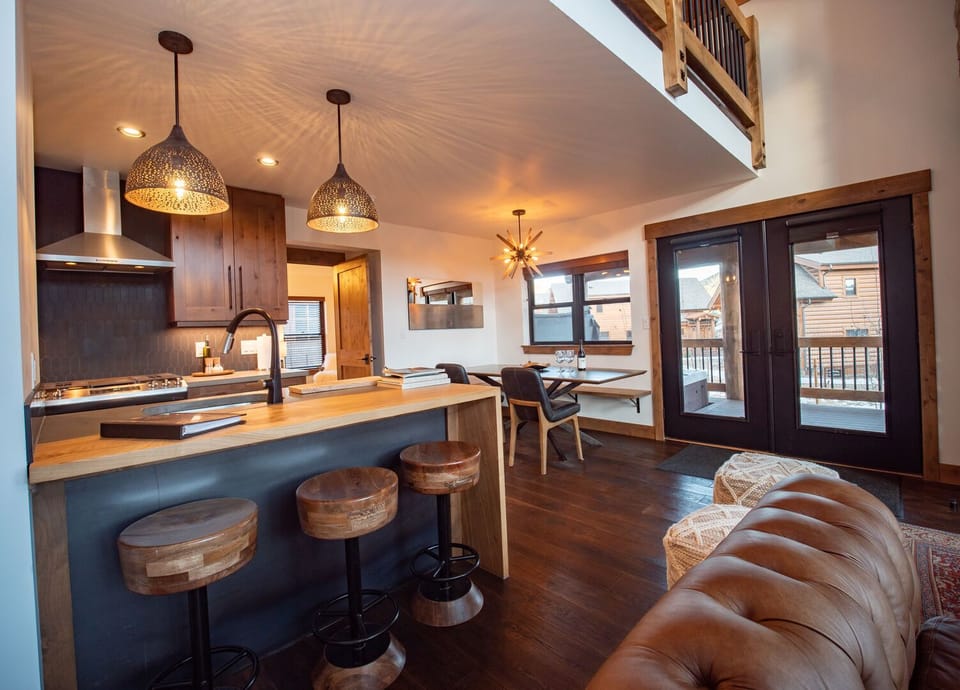 Kitchen and Dining Rooms