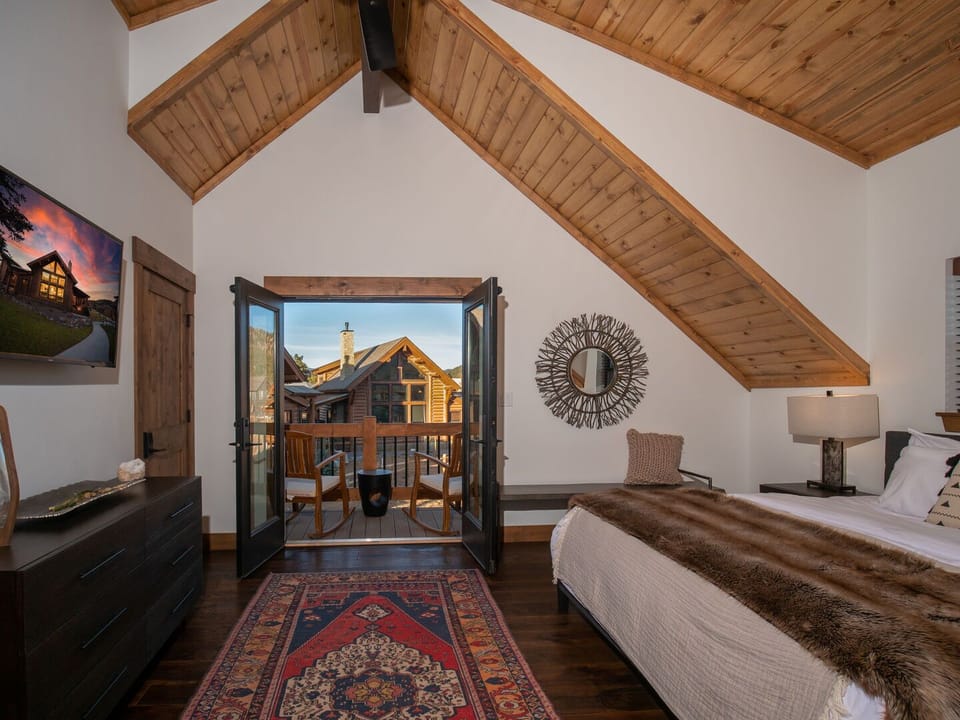 Master Bedroom with Balcony 2nd Floor
