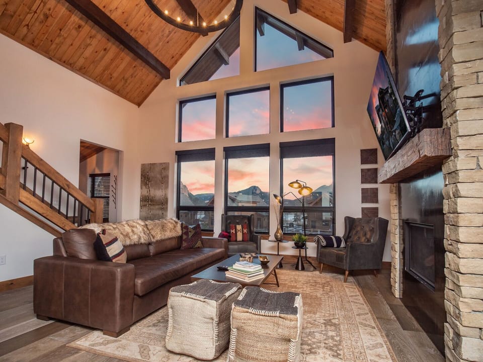 Living area views