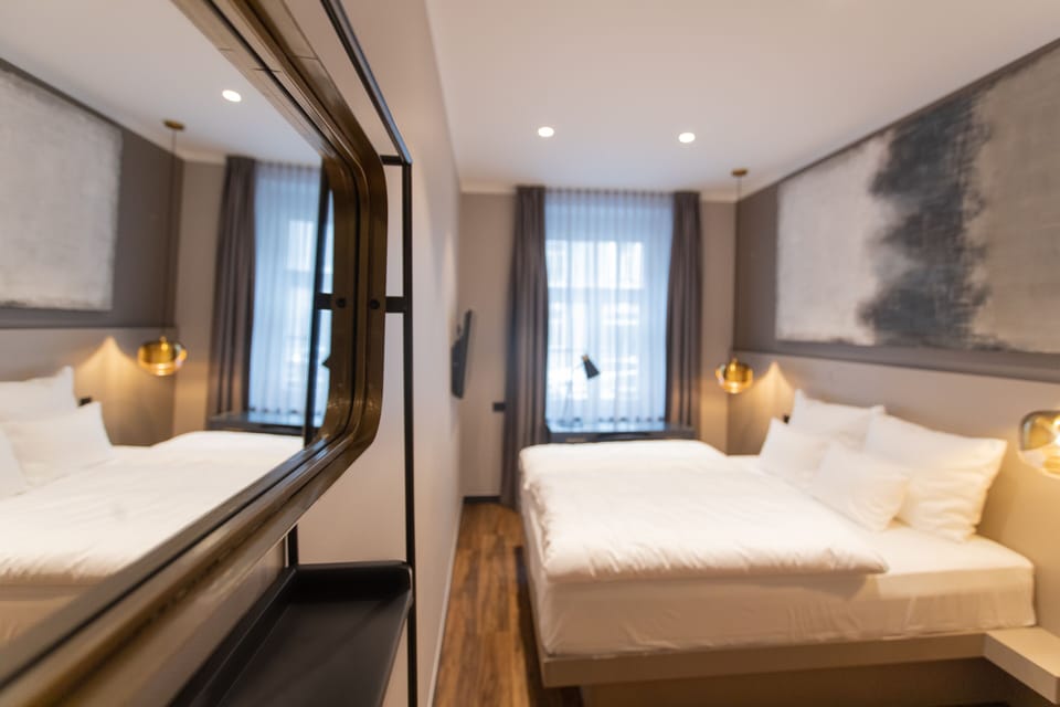 City Double Room | Premium bedding, pillowtop beds, individually decorated