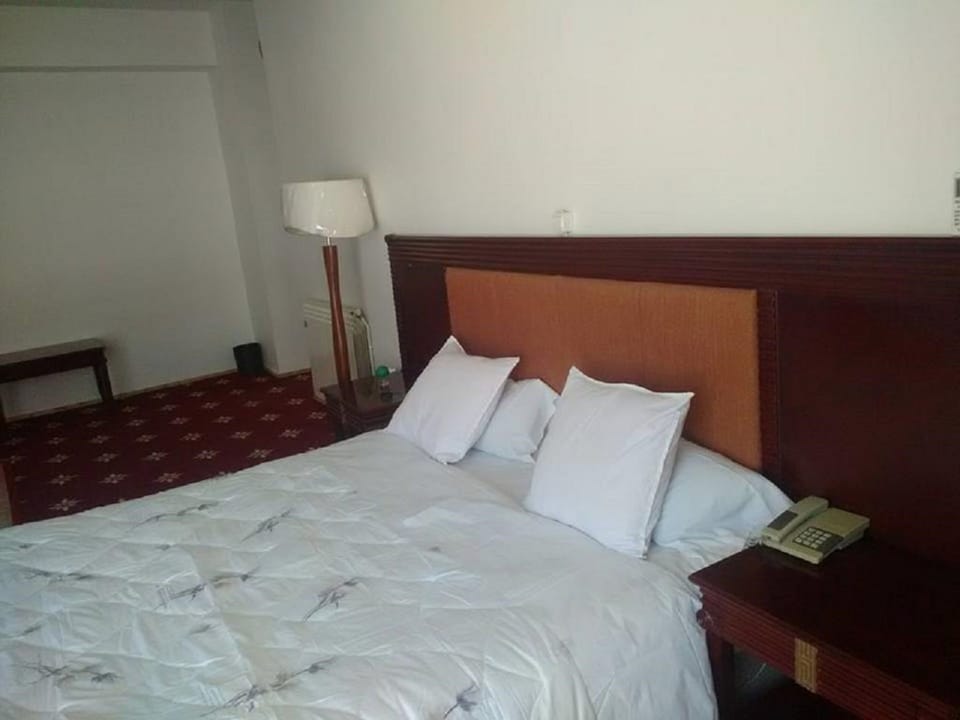 Minibar, desk, iron/ironing board, free WiFi