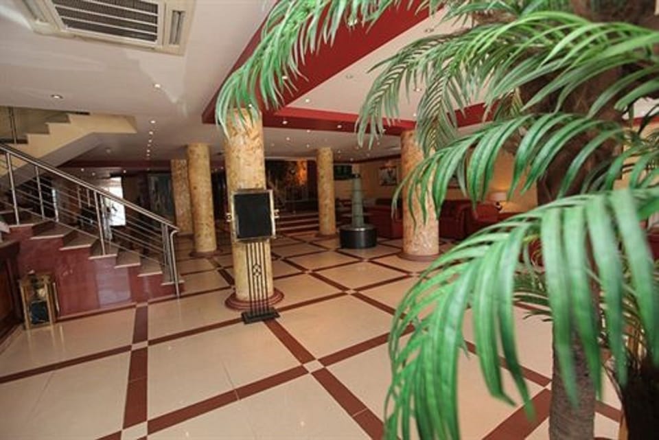 Reception hall