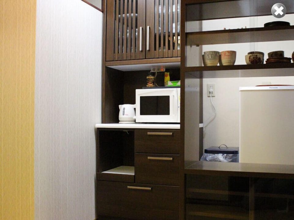 Private Vacation Home | Private kitchenette | Fridge, microwave, stovetop, electric kettle