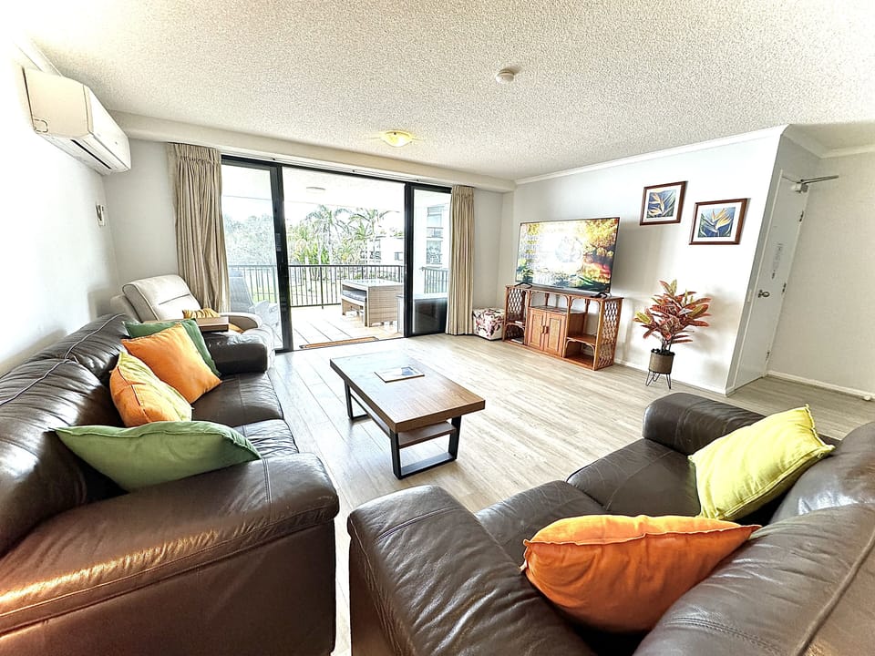Open plan view