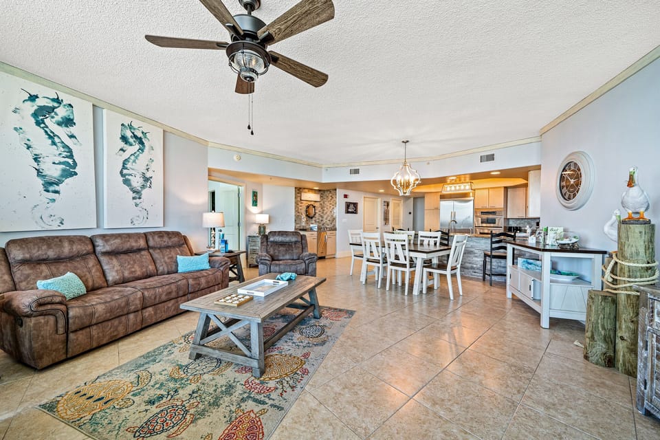 Caribe Resort B1011 Living Area