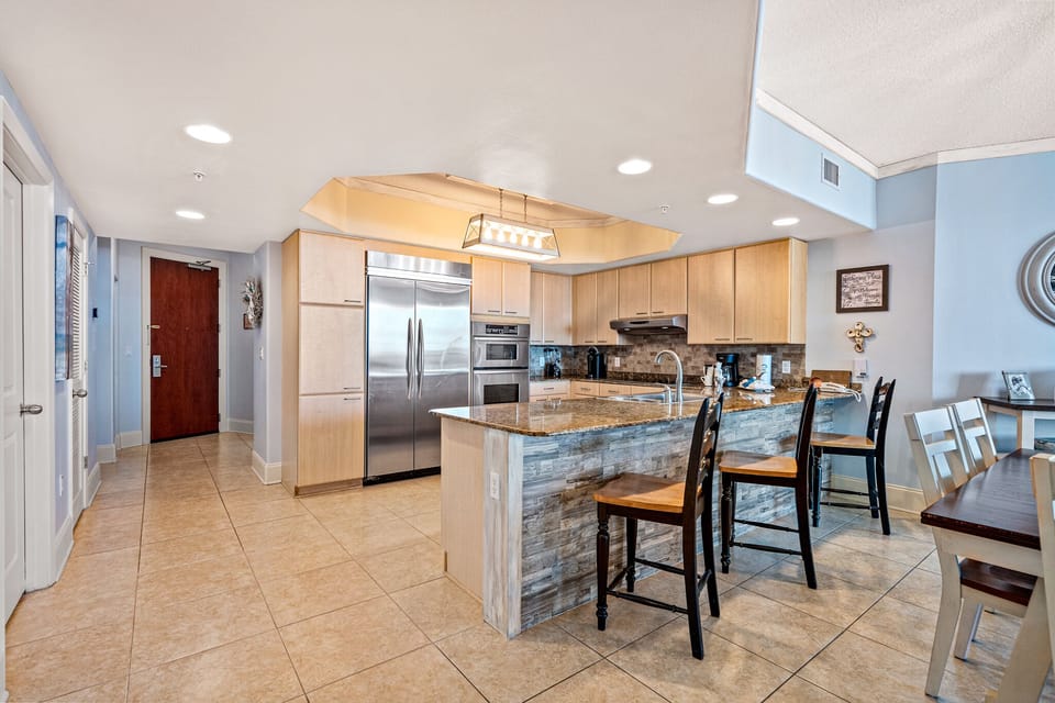 Caribe Resort B1011 Kitchen Area