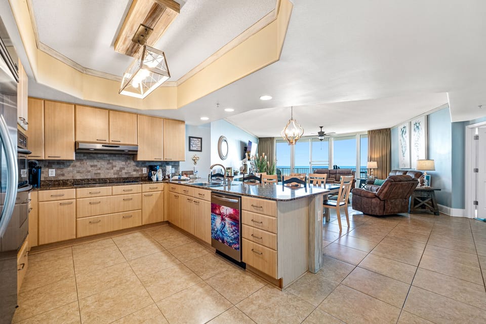 Caribe Resort B1011 Kitchen
