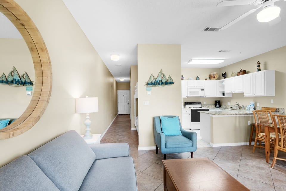 Cozy furnishings