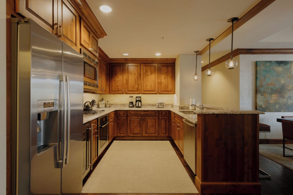 Kitchen - Winter