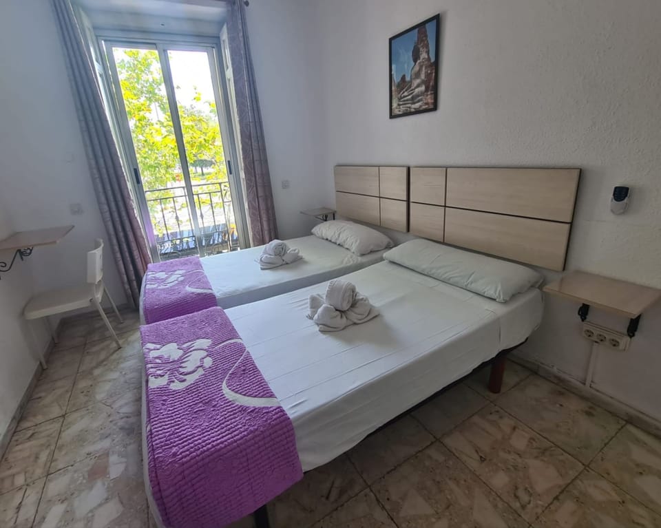 Double or Twin Room, Shared Bathroom | Free WiFi