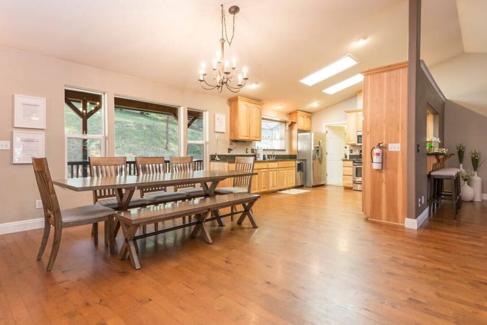 Dining Room with Open Floor Plan