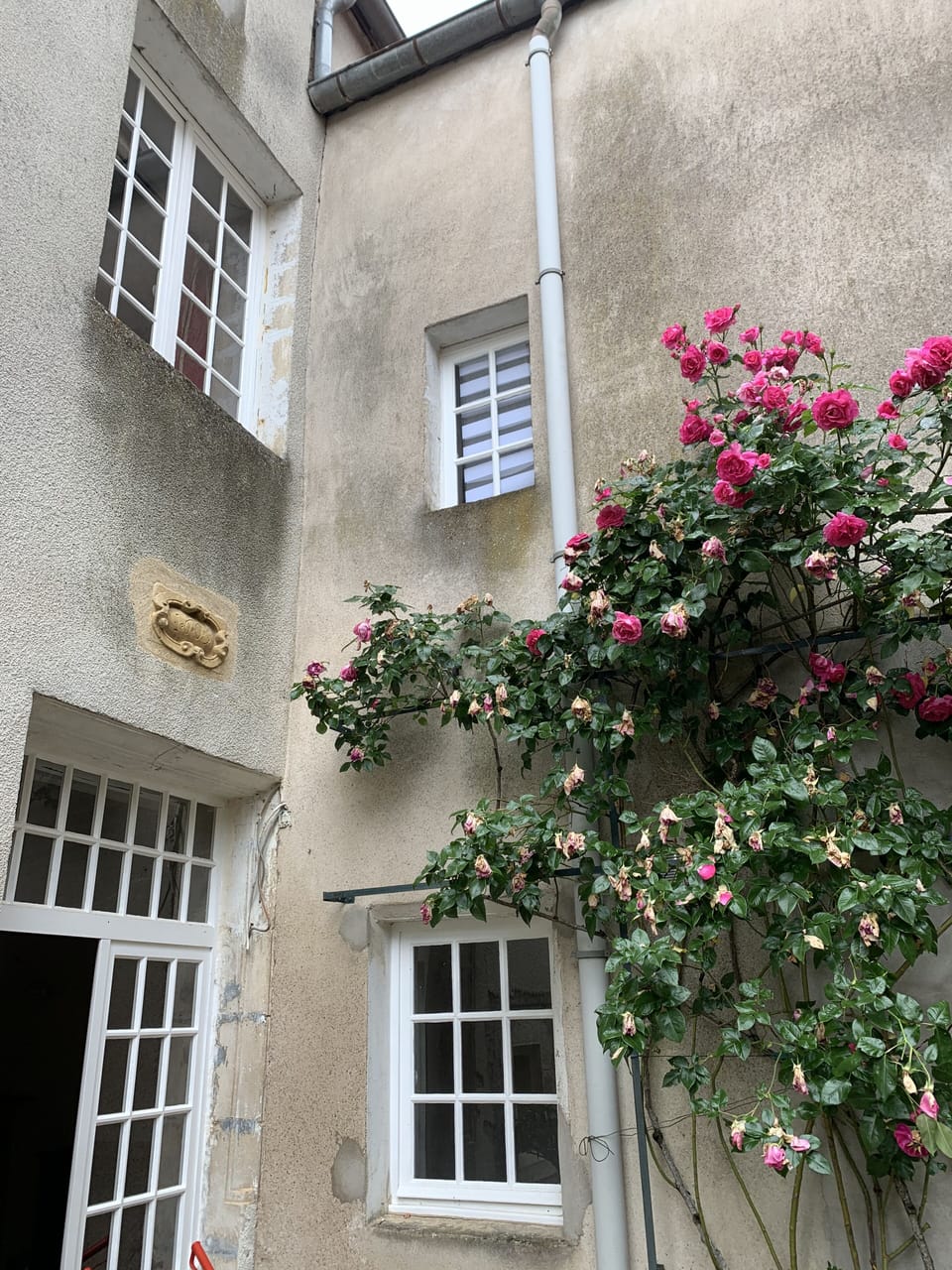 Exterior detail