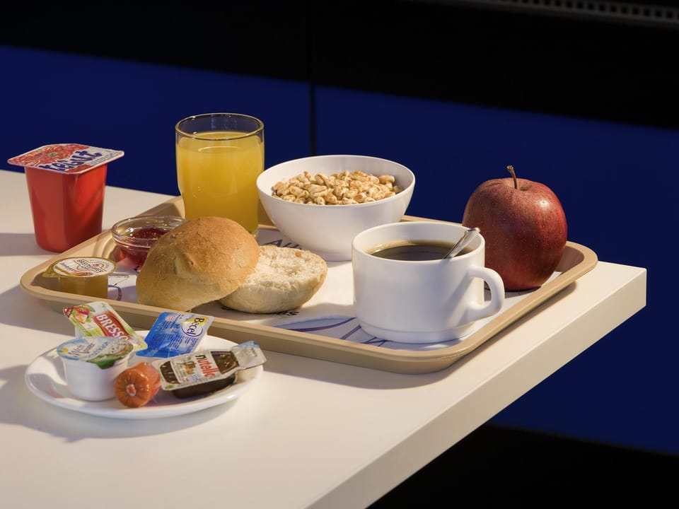 Daily buffet breakfast (EUR 10 per person)