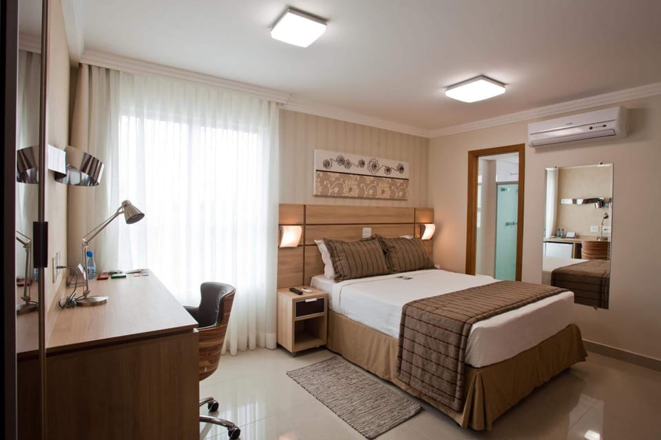 Deluxe Double Room | Premium bedding, minibar, in-room safe, desk