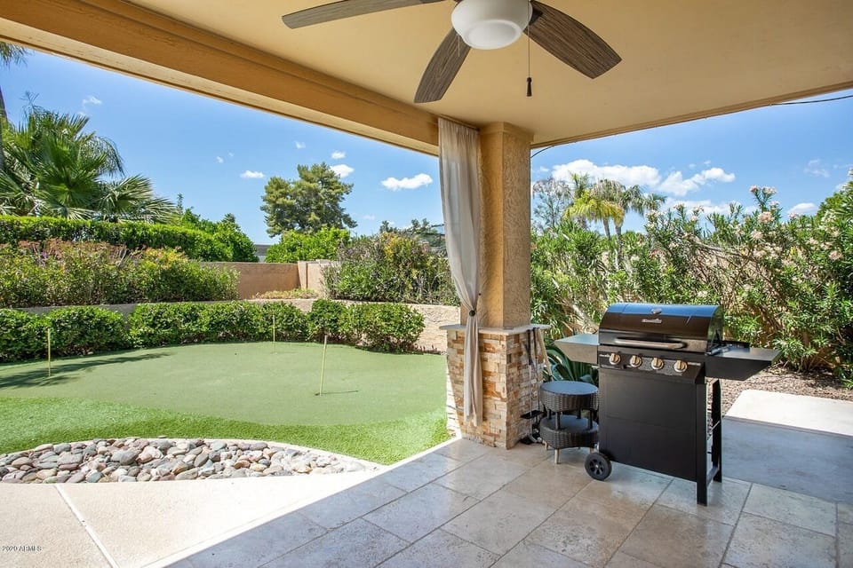 Terrace/patio