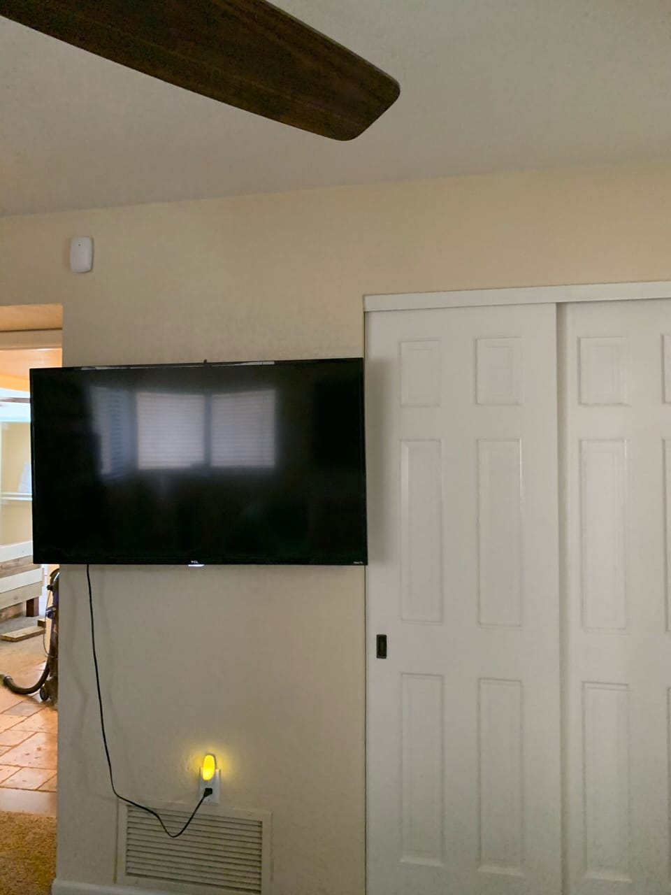 Bedroom # 4, with two full extra bed 